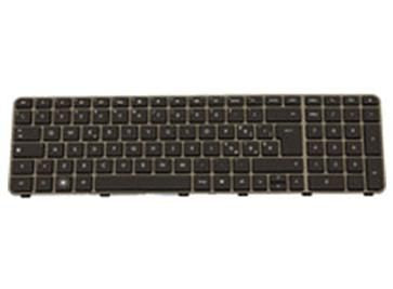 HP Keyboard (INTERNATIONAL) 610913-B31, Keyboard, US International, Keyboard backlit, HP, Envy 17