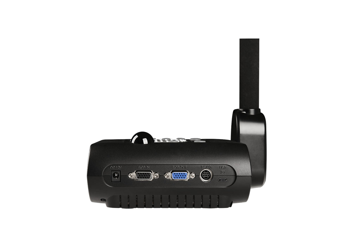 AVer F50+ document camera Black 25.4 / 3.2 mm (1 / 3.2") CMOS USB 2.0