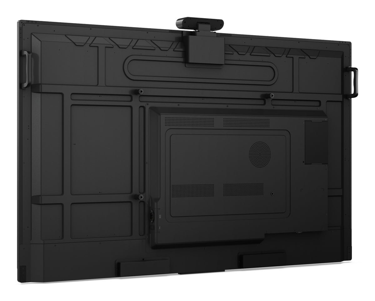 Lenovo ThinkVision T65 computer monitor 165.1 cm (65") 3840 x 2160 pixels 4K Ultra HD LED Touchscreen Black