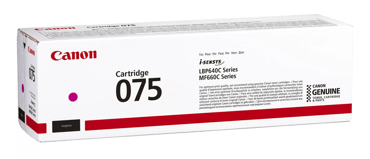 Canon 6363C002/075 Toner cartridge magenta, 1.3K pages ISO/IEC 19752 for Canon i-SENSYS LBP-640