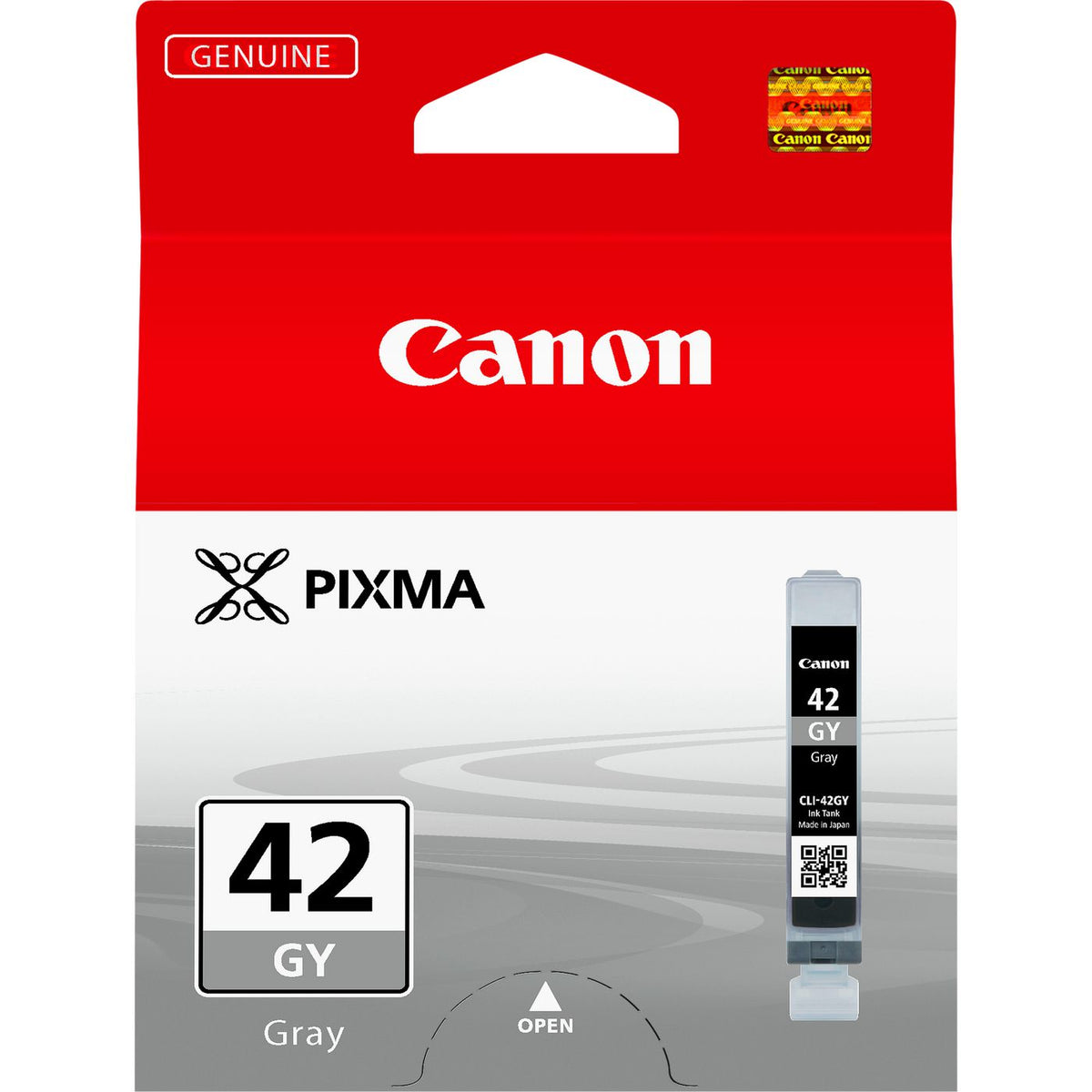 Canon Photo Ink Grey CLI-42G CLI-42 GY, Original, Pigment-based ink, Gray, Canon PIXMA PRO-100, 1 pc(s), Inkjet printing