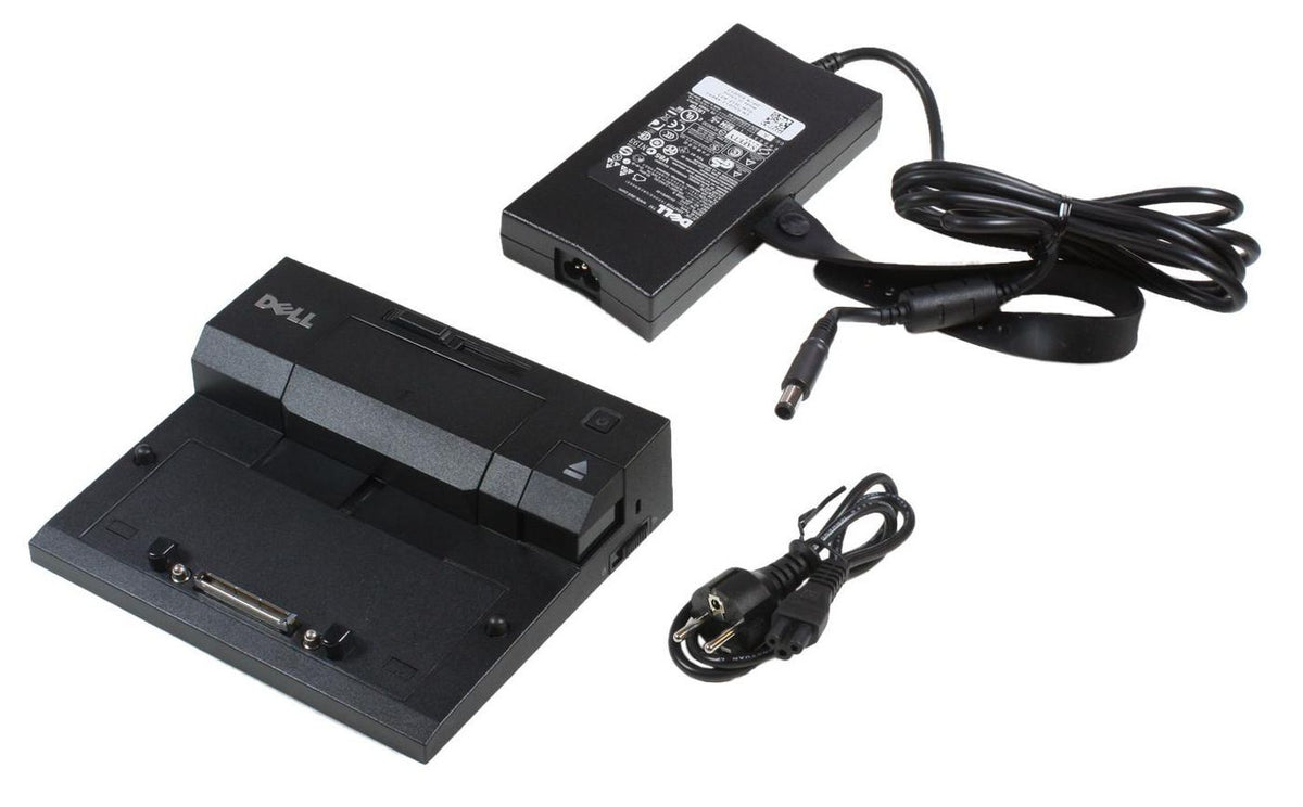 Dell E-Port Simple USB3 130W AC Simple Port-Replicator, Latitude E6500, E6400, E5500, E5400, E4300, E4200, E6400 ATG Precision M4400,