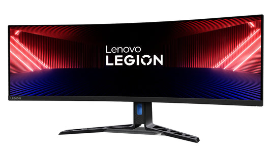 Lenovo Legion R45w-30 computer monitor 113 cm (44.5") 5120 x 1440 pixels Dual WQHD LED Black