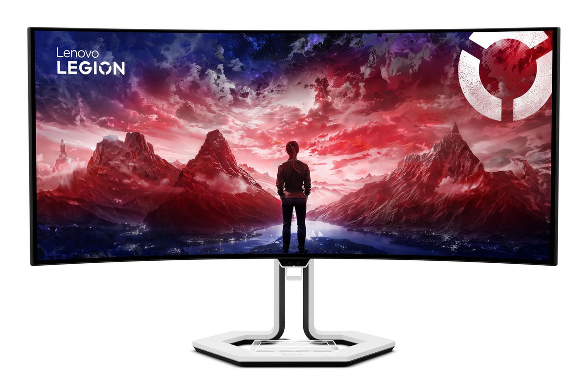 Lenovo Legion Pro 34Wd-10 Computer Monitor 86.4 Cm (34") 3440 X 1440 Pixels Wide Quad Hd Led Black