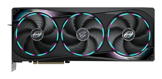 GIGABYTE AORUS GeForce RTX 5080 MASTER 16G Graphics Card - 16GB GDDR7, 256bit, PCI-E 5.0, 2805MHz Core Clock, 3 x DisplayPort, 1 x HDMI, GV-N5080AORUS M-16GD