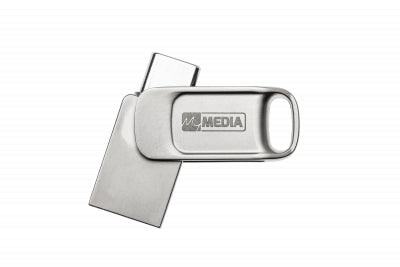 MyMedia MyDual USB 2.0 USB flash drive 64 GB USB Type-A / USB Type-C Silver