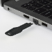 Lindy RJ-45 Port Blockers (Without Key) - Pack of 20, Black