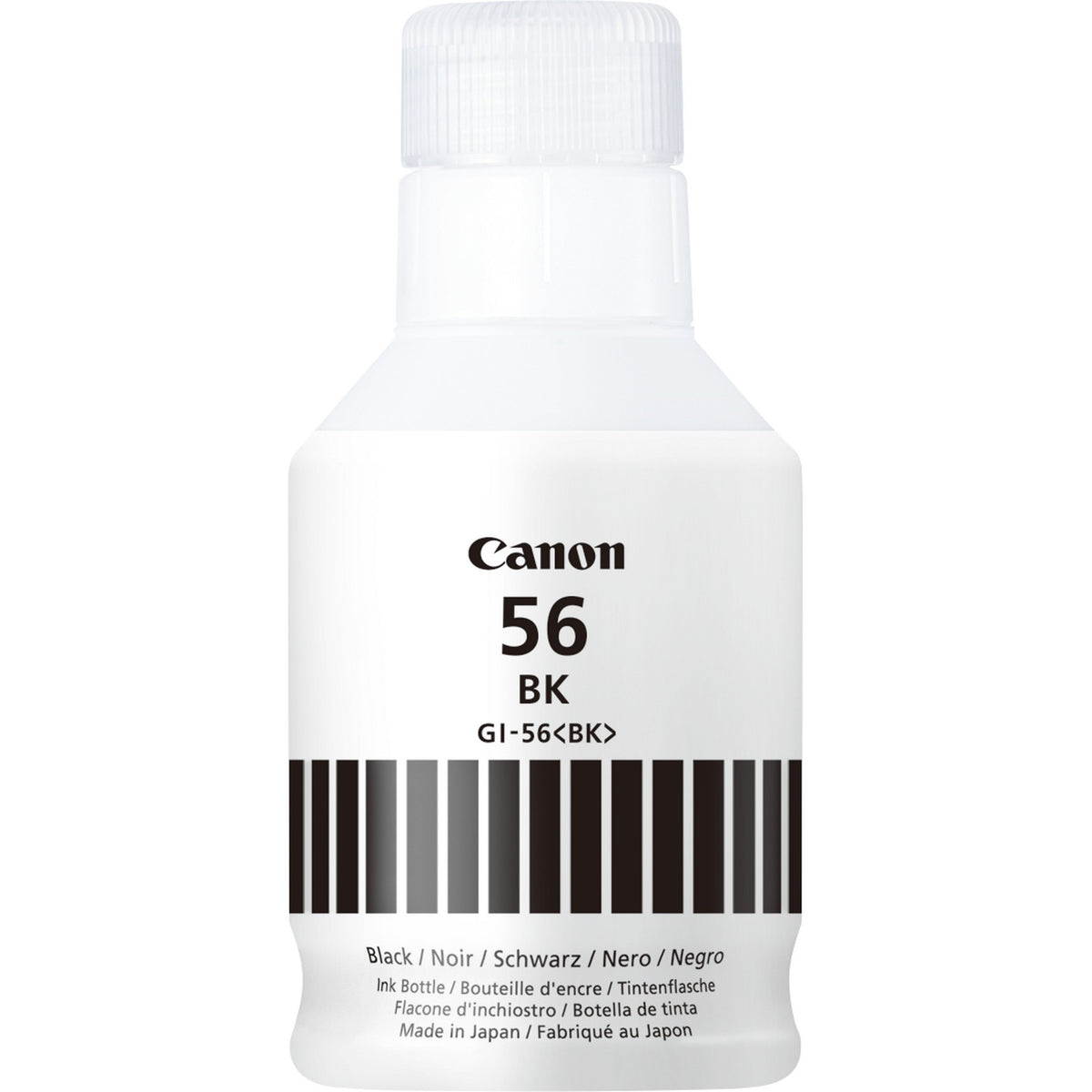 Canon 4412C001/GI-56BK Ink bottle black, 6K pages 170ml for Canon GX 6050/6150/Maxify GX 3050