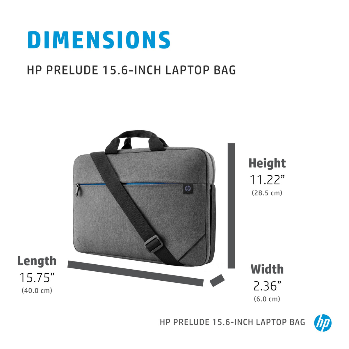 HP Prelude 15.6-inch Laptop Bag