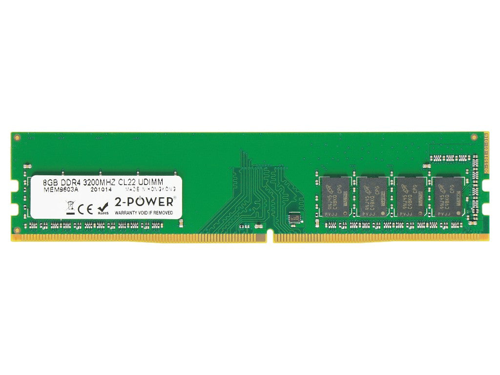 2-Power MEM9603A memory module 8 GB 1 x 8 GB DDR4 288-pin DIMM