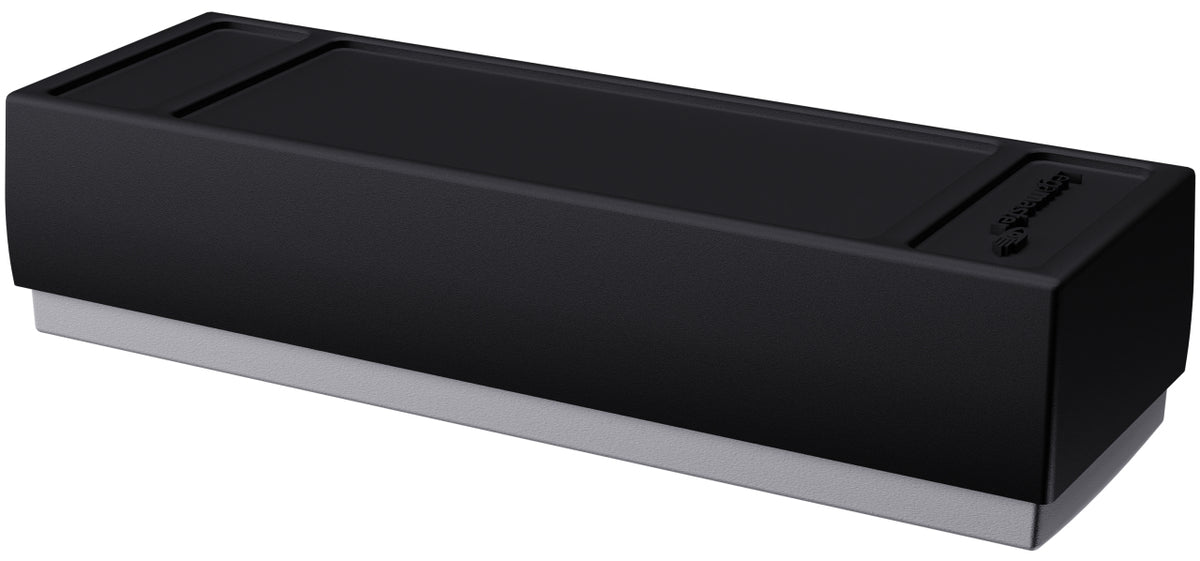 Legamaster whiteboard eraser small black