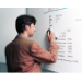 Legamaster TZ 4 whiteboard eraser magnetic