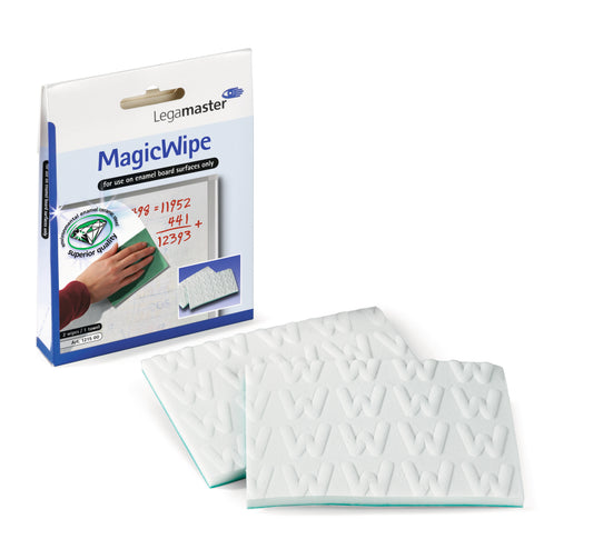 Legamaster MagicWipe eraser 2pcs