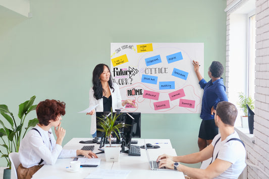 Legamaster Magic-Chart whiteboard foil 90x120cm