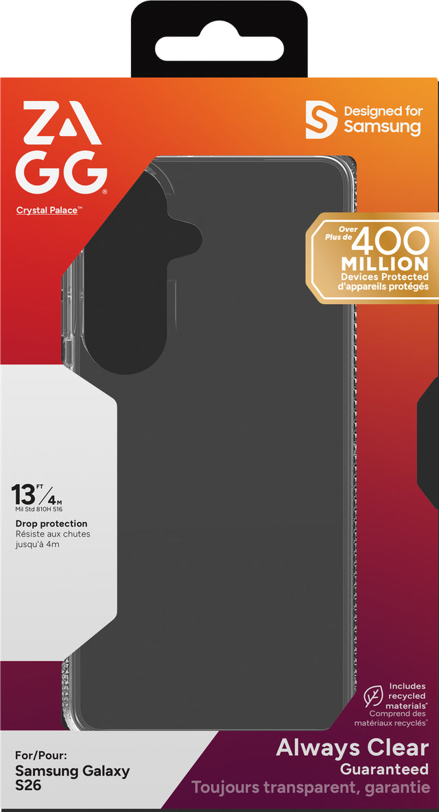 ZAGG Crystal Palace Case For Galaxy S26
