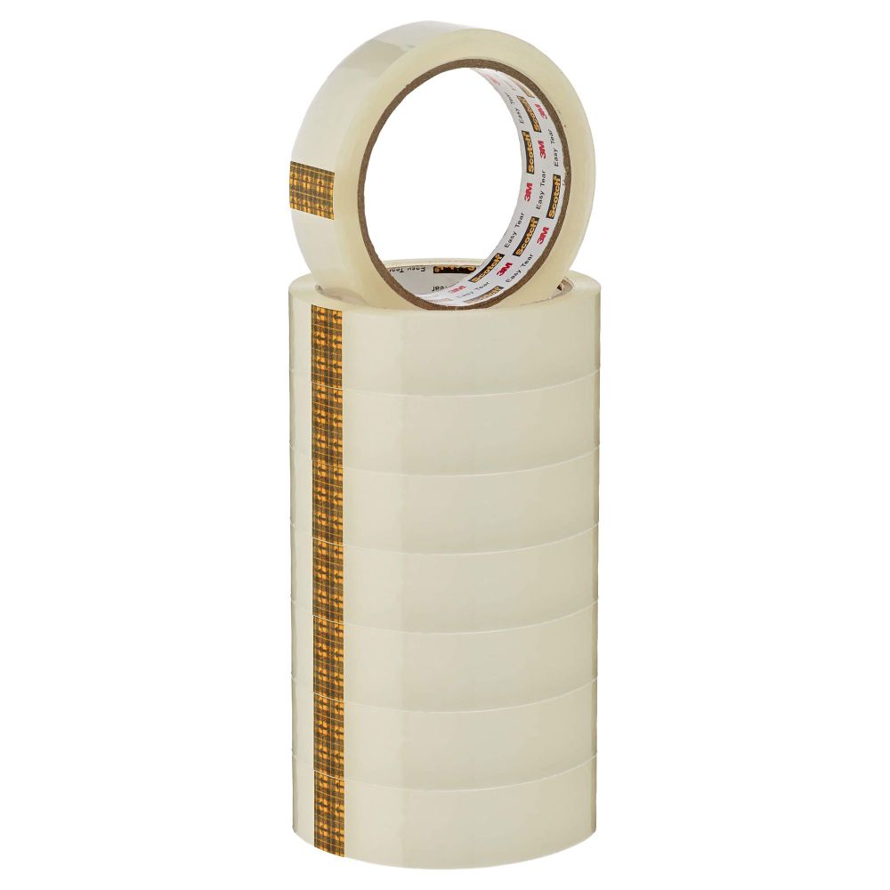 Scotch 508 Transparent Tape 19mm x 66m (Pack 8) - 7100336194