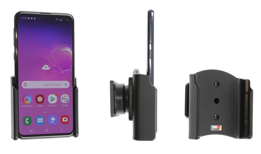 Brodit Passive holder with tilt swivel 711117, Mobile phone/Smartphone, Passive holder, Car, Black