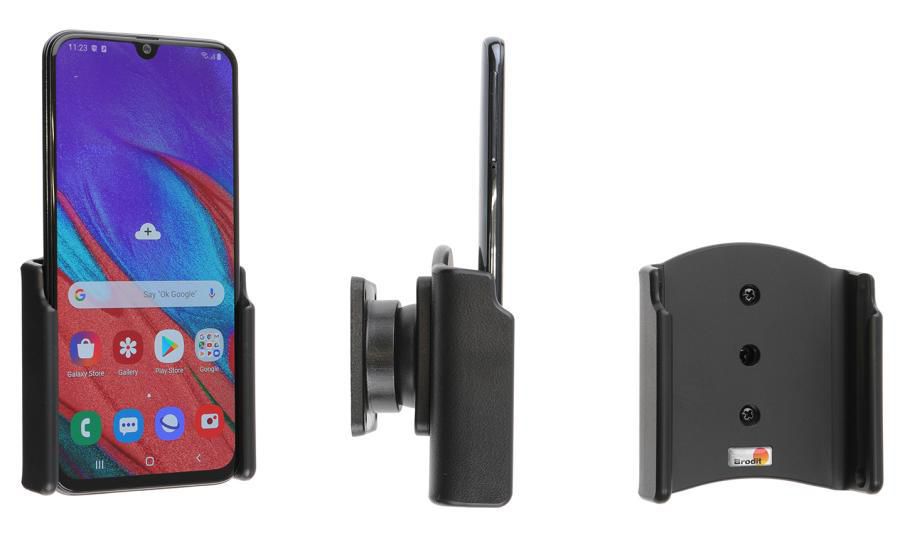Brodit Passiv mobilholder til Samsung Galaxy A40 A405 Passive holder, Mobile phone/Smartphone, Passive holder, Car, Black