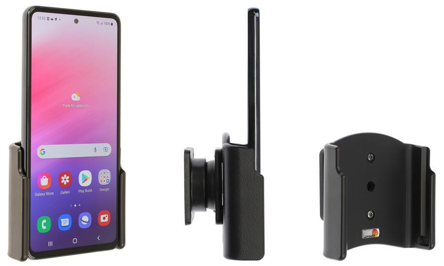 Brodit Passive holder with tilt swivel for Samsung Galaxy A53 5G SM-A536B/DS in all countries
