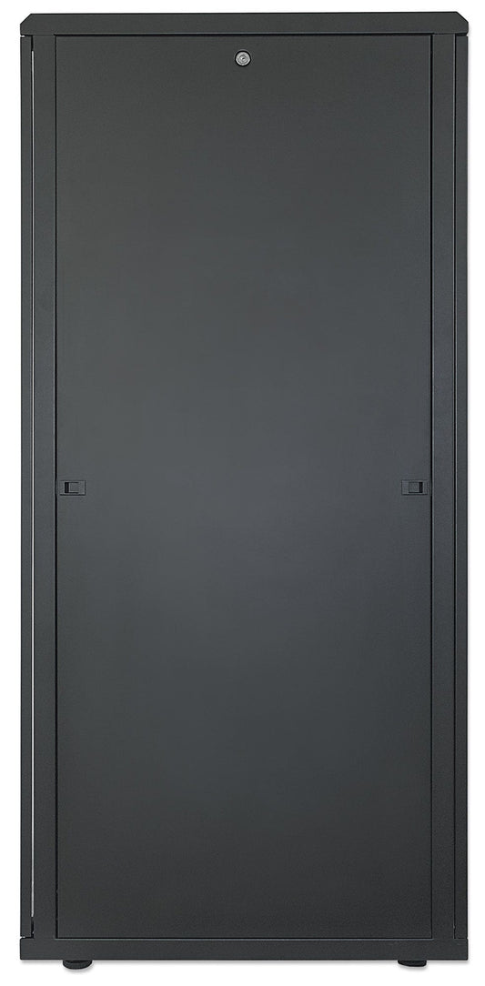 Intellinet 19" Network Cabinet - Free Standing, 36U, 600x600mm (width x depth), Black, Flatpack, Max 1500kg, Multi-Point Door Lock, One Lock Per Side Panel, Usable Depth 123 to 373mm, IP20 rated, Rack, Steel