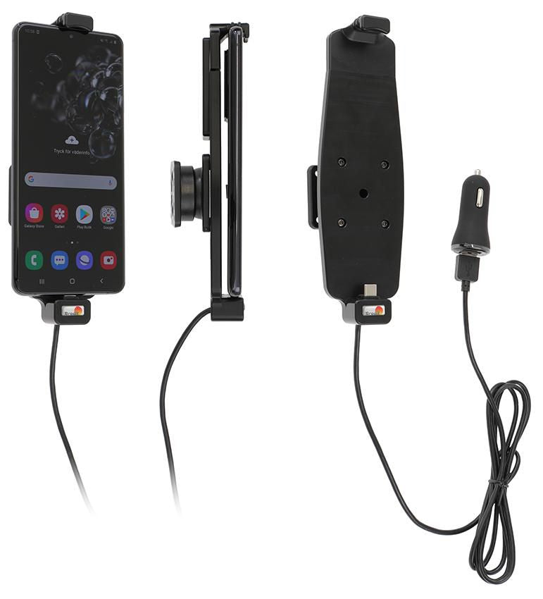 Brodit Active holder with cig-plug for Samsung Galaxy S20 Ultra 5G Active holder with cig-plug for Samsung Galaxy Note 20 Ultra 5G, Mobile