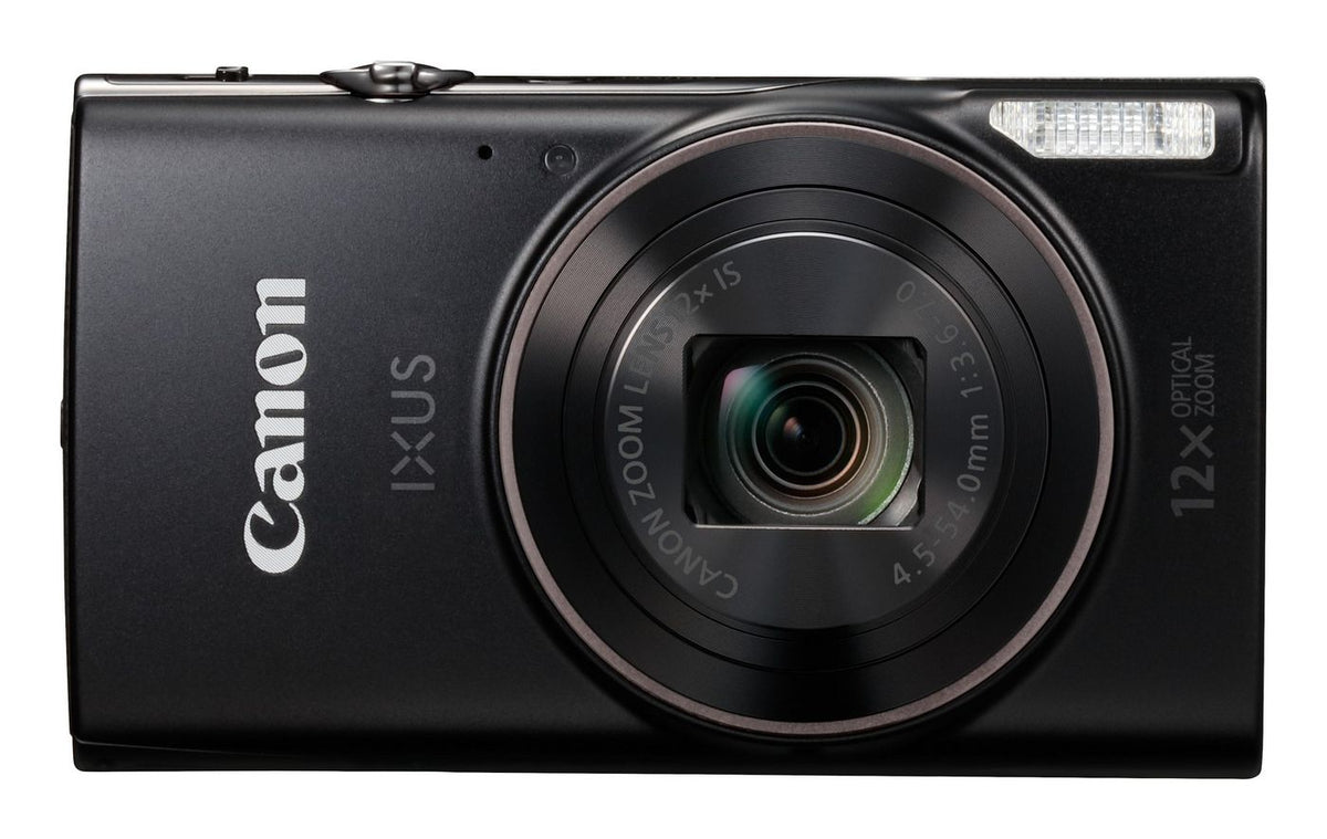 Canon Digital Ixus 285 Hs A 1/2.3" Compact Camera 20.2 Mp Cmos 5184 X 3888 Pixels Black