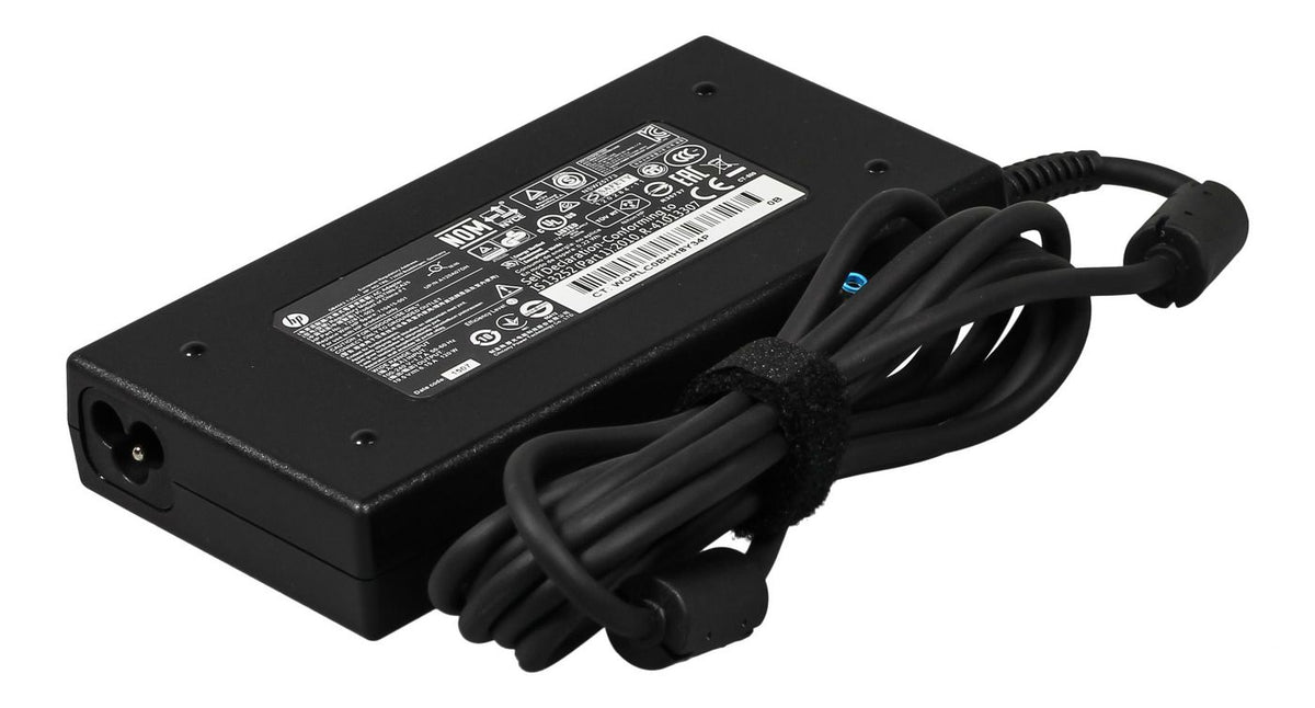 HP ADPTR 120W S-3P PFC Slim 4.5mm AC 120W, Notebook, Indoor, 100-240 V, 50/60 Hz, 120 W, Black