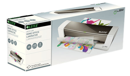 Leitz iLAM Home Office A4 Hot laminator 310 mm/min Grey, White
