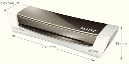 Leitz iLAM Home Office A4 Hot laminator 310 mm/min Grey, White