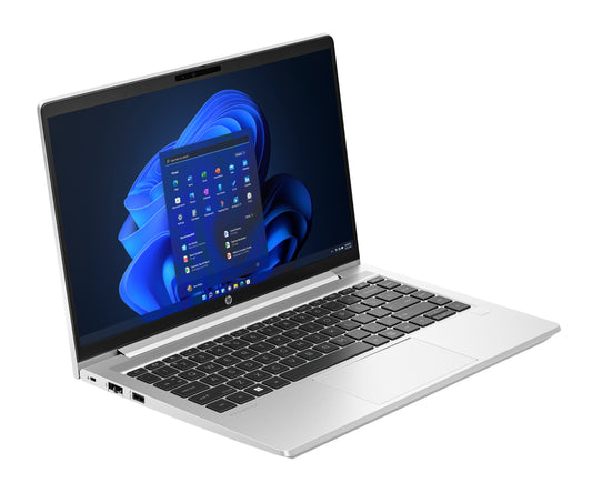HP ProBook 445 G10 AMD Ryzen™ 5 7530U Laptop 35.6 cm (14") Full HD 8 GB DDR4-SDRAM 256 GB SSD Wi-Fi 6E (802.11ax) Windows 11 Pro Silver