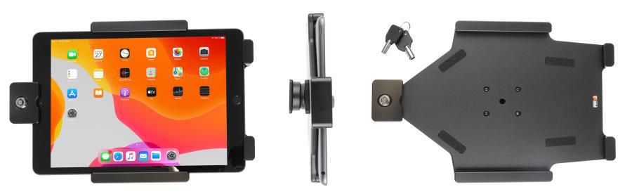Brodit Holder with lock. Passive holder with tilt swivel. 2 keys included. 739168, Tablet/UMPC, Passive holder, Car/Indoor, Black