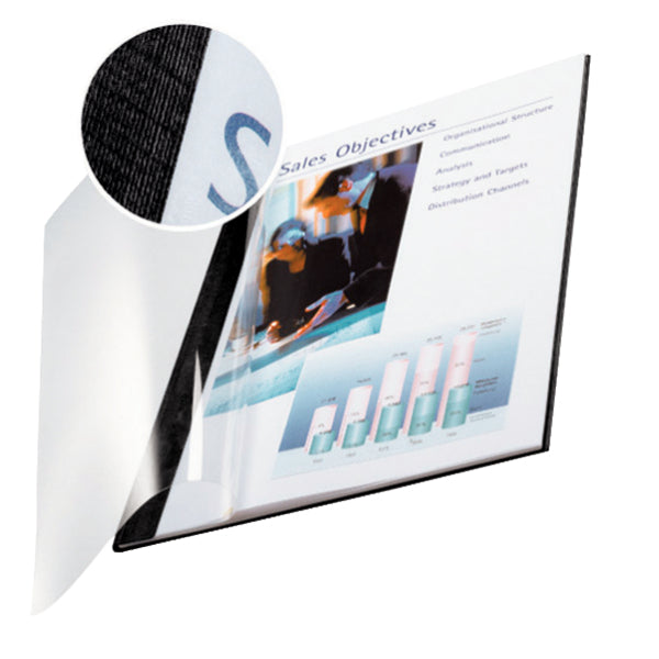Leitz impressBIND cover Soft 14,0 mm