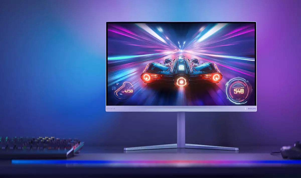 Philips Evnia 5000 27M2N5201P/00 computer monitor 68.6 cm (27") 1920 x 1080 pixels Full HD LCD White