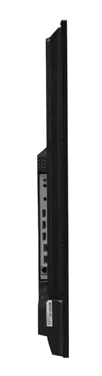 LG 75UL3Q-E Signage Display Digital signage flat panel 190.5 cm (75") LED Wi-Fi 350 cd/m² 4K Ultra HD Black WebOS 16/7