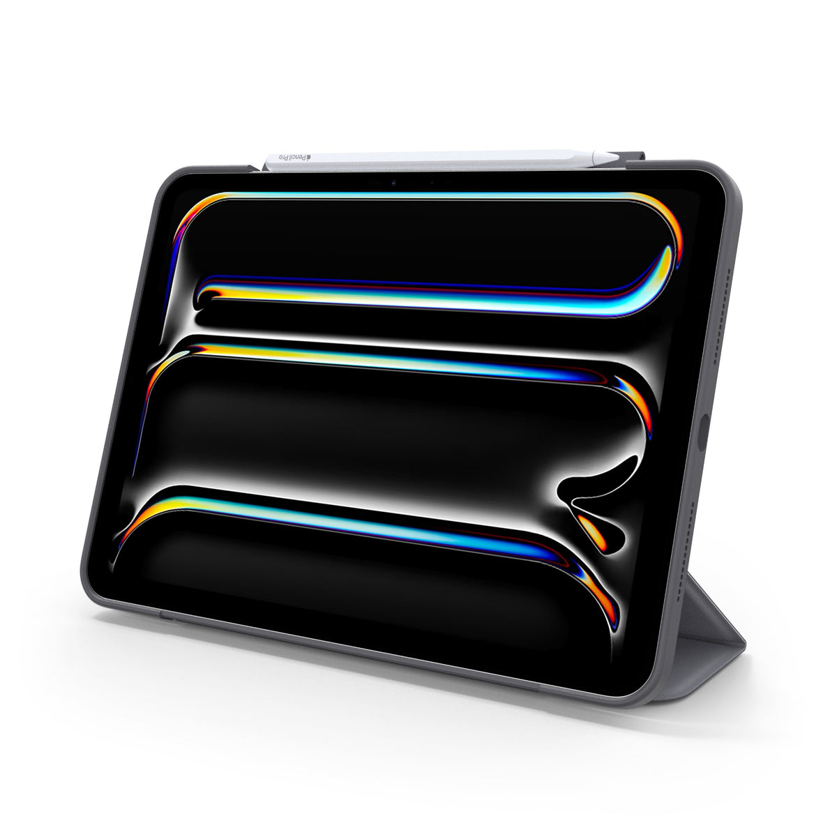 OtterBox Symmetry Folio Series for Apple iPad Pro 11" (M5/M4), Thunderstorm