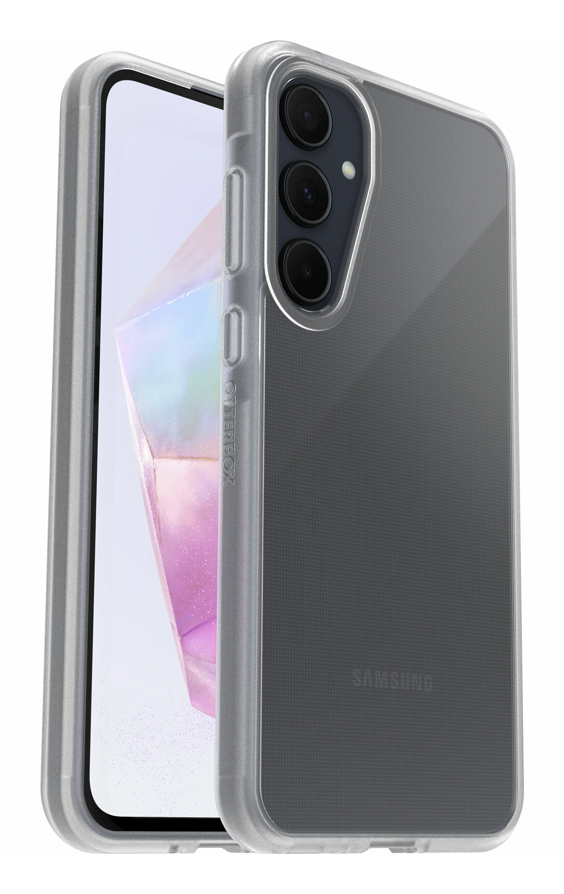 OtterBox React Series for Galaxy A35 5G, Clear