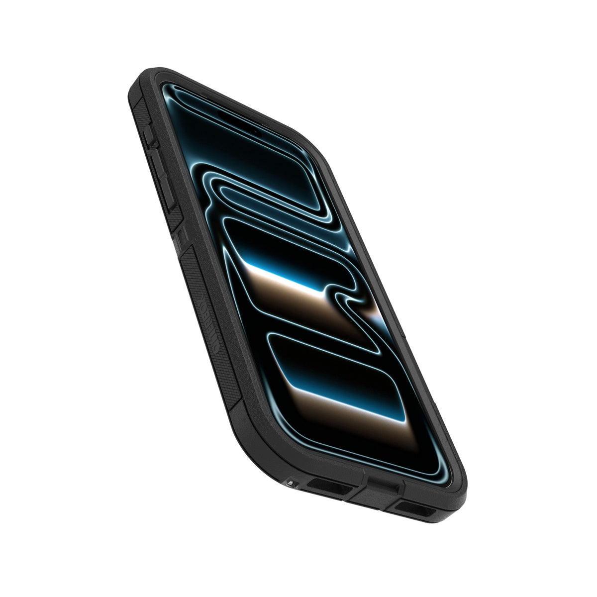 OtterBox Defender Pro XT Clear Series for Apple iPhone 17 Pro Max, transparent/black