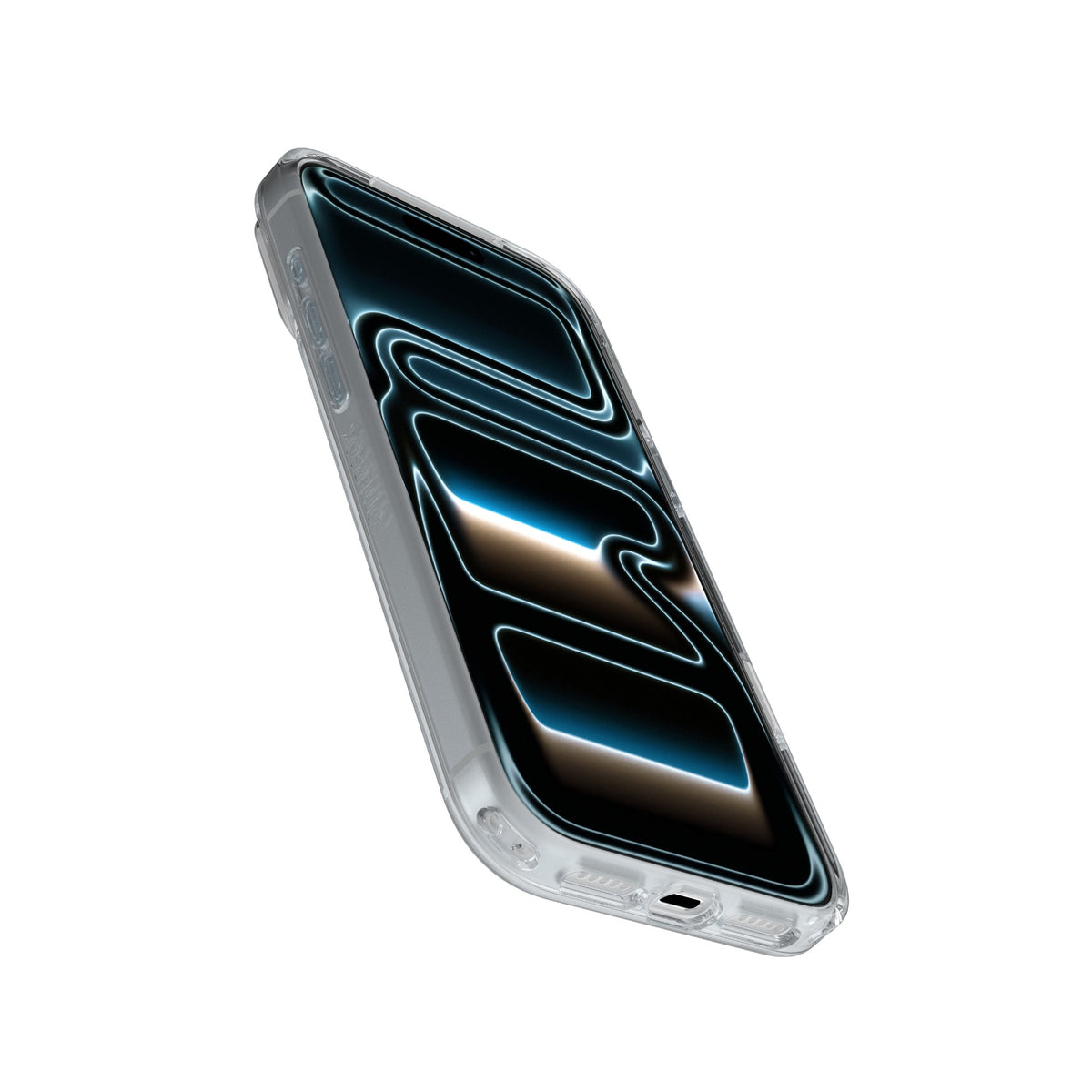 OtterBox Symmetry Clear MagSafe Series for Apple iPhone 17 Pro Max, transparent