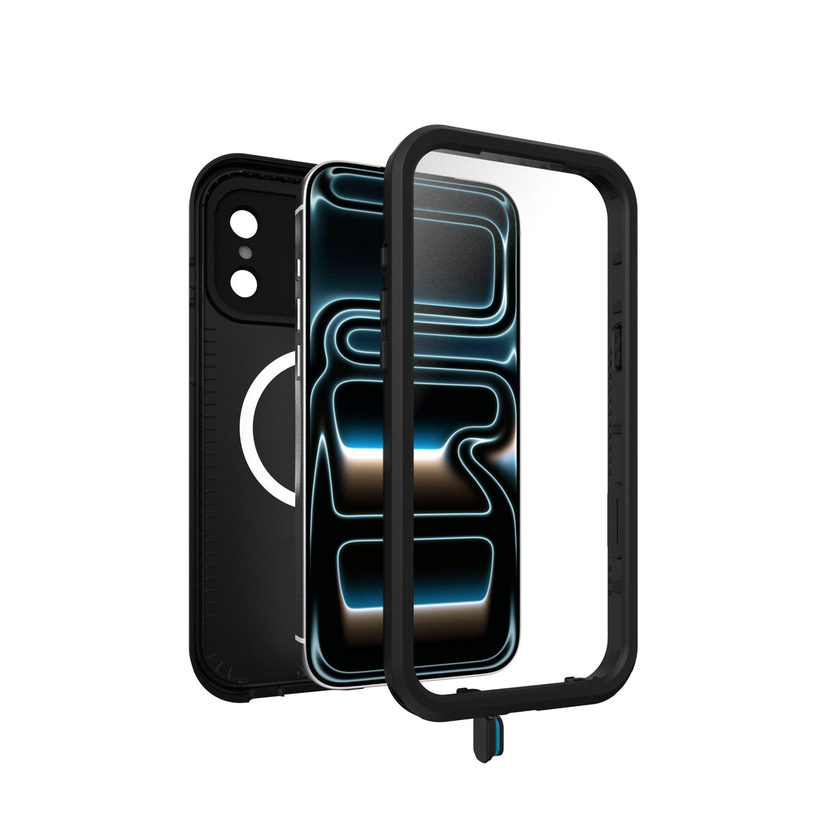 OtterBox Fre MagSafe Series for Apple iPhone 17 Pro Max, black