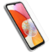OtterBox Drop Protection Bundle for Galaxy A14; React Clear Case Tested to Military Standard and Trusted Glass Screen Protector 2x Antiscratch Technology