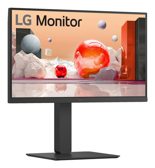 LG 24BA850-B.AEU computer monitor 60.5 cm (23.8") 1920 x 1080 pixels Full HD Black