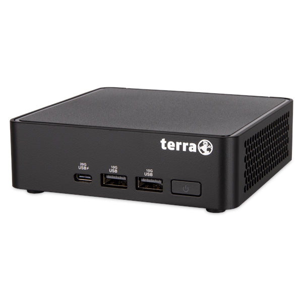 TERRA Micro 6000 SILENT GREENLINE Intel Core 5 120U 16 GB DDR5-SDRAM 500 GB SSD Windows 11 Pro Micro PC Mini PC Black