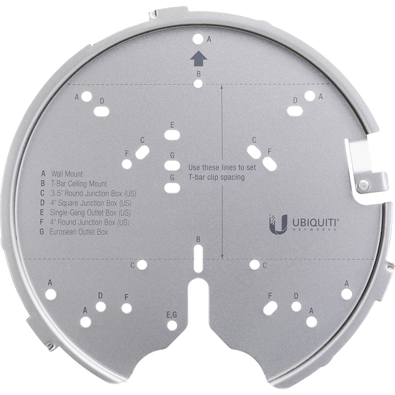 Ubiquiti U-PRO-MP mounting kit Aluminium