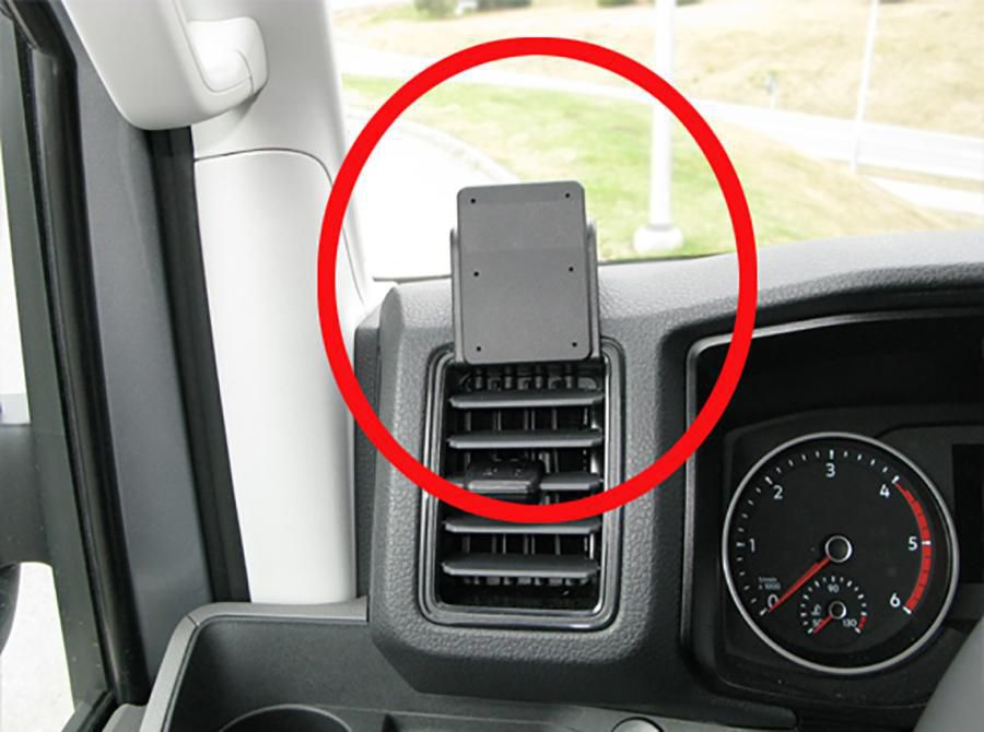 Brodit ProClip 805304, Mobile computer, Mobile phone/Smartphone, Navigator, Passive holder, Car, Black