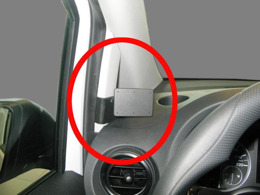 Brodit ProClip ProClip, Display, Handheld mobile computer, Mobile phone/Smartphone, Navigator, Tablet/UMPC, Passive