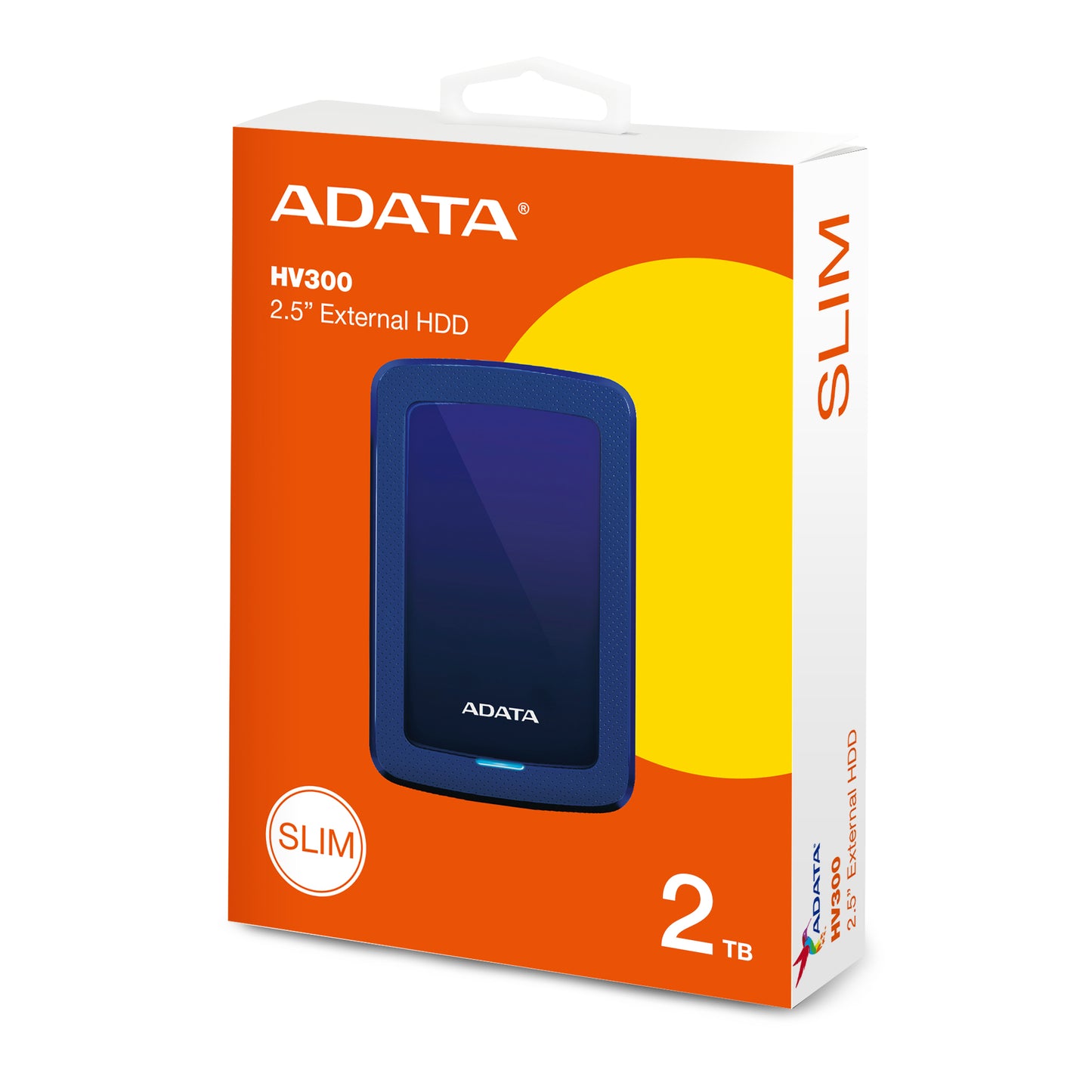 ADATA HV300 external hard drive 2 TB 3.2 Gen 1 (3.1 Gen 1) Blue