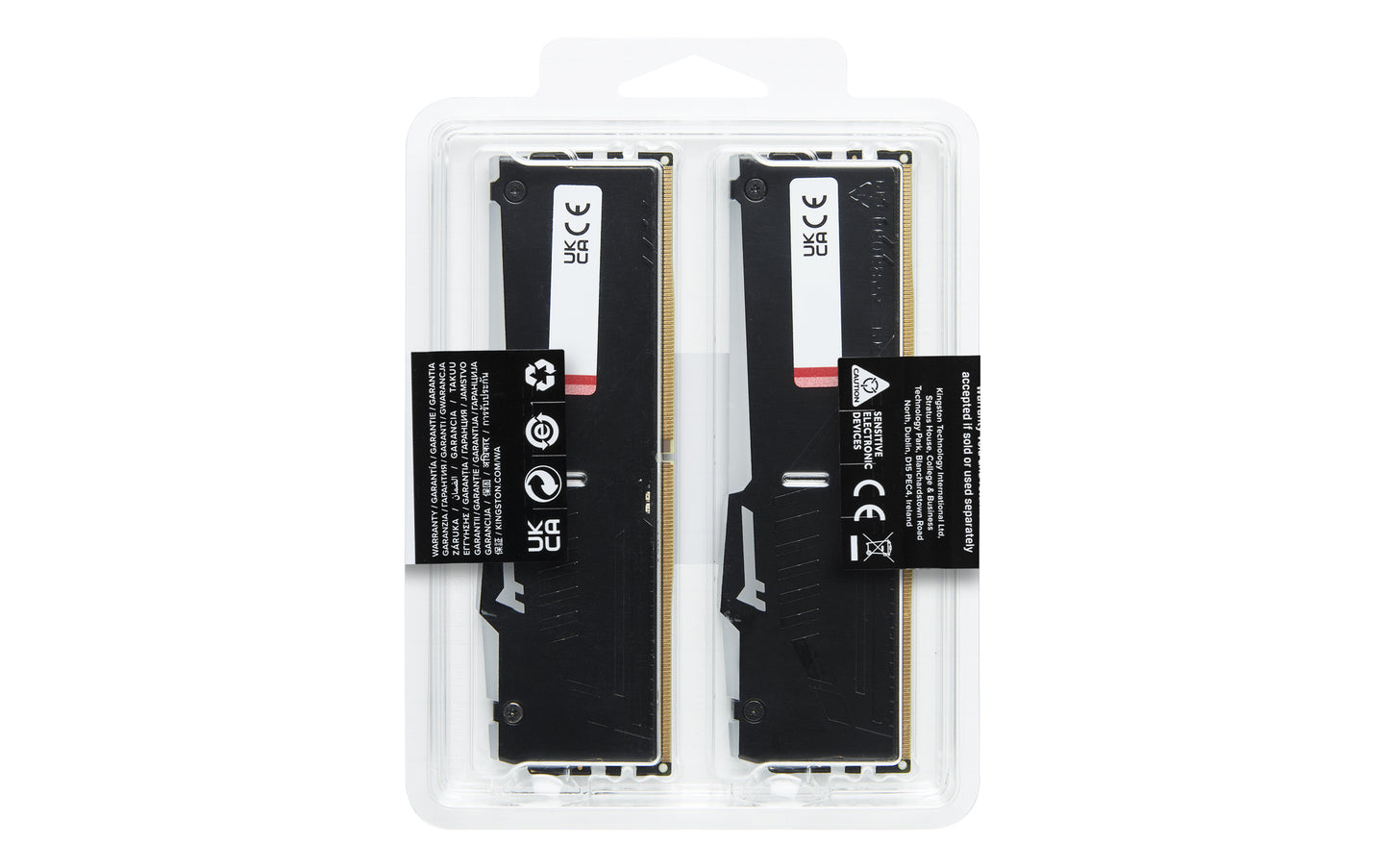 Kingston Technology FURY Beast 64GB 6000MT/s DDR5 CL30 DIMM (Kit of 2) RGB EXPO