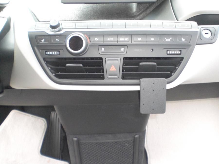 Brodit ProClip - Center mount Mounting bracket, black Fits BMW i3 14-20 (For all countries)