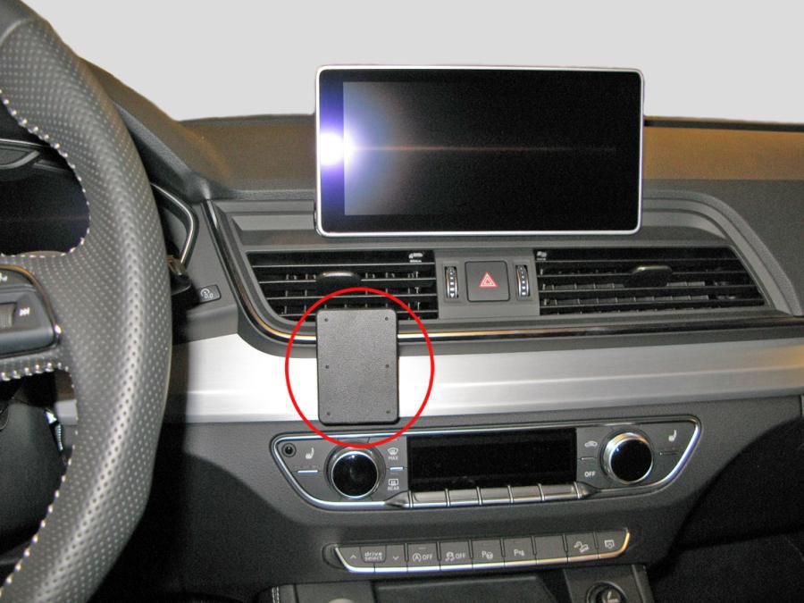 Brodit ProClip 855286, Mobile computer, Mobile phone/Smartphone, Navigator, Passive holder, Car, Black