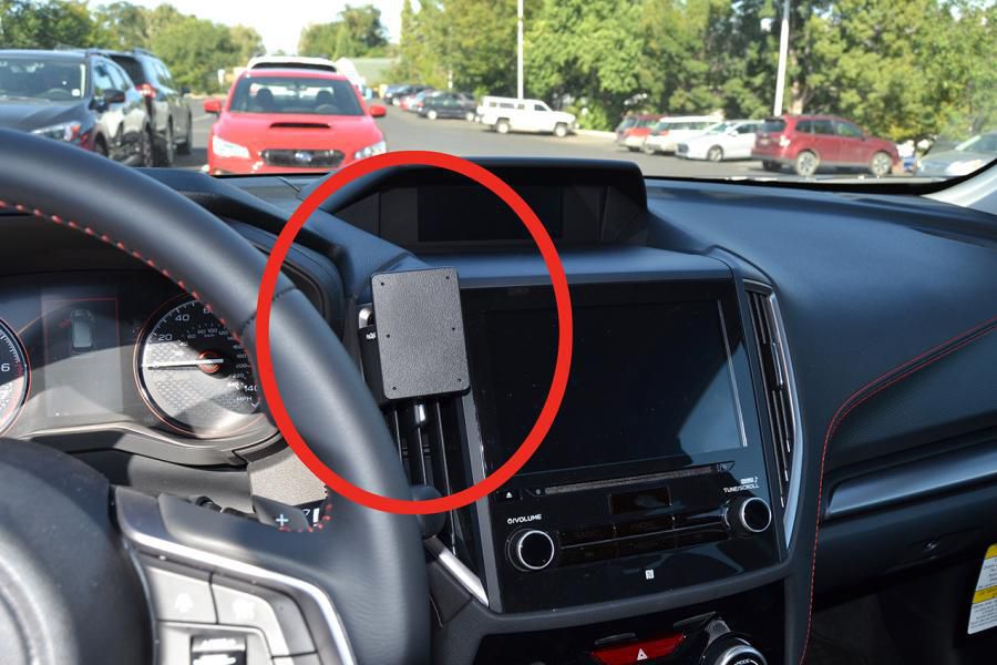 Brodit Proclip Monteringsbeslag - Subaru Forester Sport 19-20 855513, Mobile phone/Smartphone, Passive holder, Car, Black